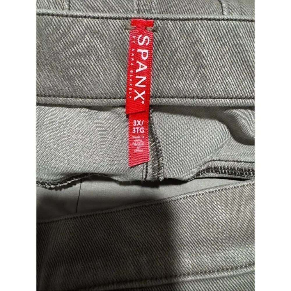 Spanx NWT 3X earthy taupe ankle Jean-ish leggings - Picture 3 of 6